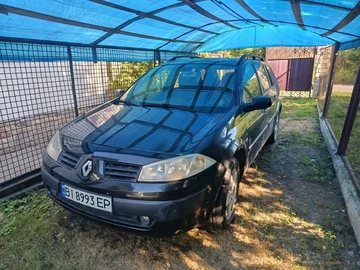 Авто Renault Megane 2005 № 8963631