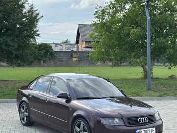 Авто Audi A4 2002 № 8963635