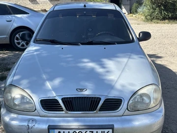Авто Daewoo Lanos Sens  2007 № 8963642