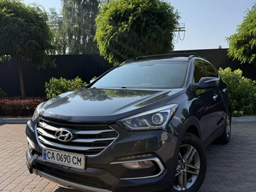 Авто Hyundai Santa Fe 2016 № 8963706