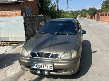Авто Daewoo Lanos Sens  2003 № 8963709