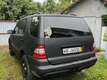 Авто Mercedes Ml Серия 2005 № 8963732