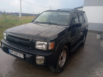 Авто Infiniti Qx4 1997 № 8963737