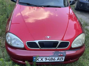 Авто Daewoo Lanos Sens  2007 № 8963843