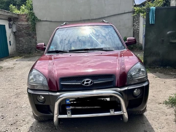 Авто Hyundai Tucson 2004 № 8963850