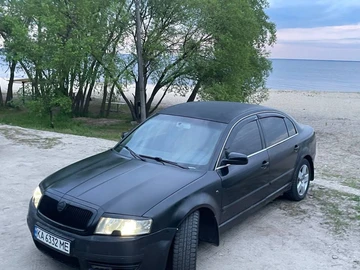 Авто Skoda Superb 2005 № 8963854