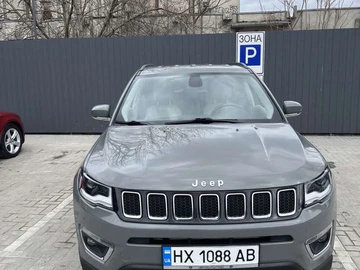 Авто Jeep Compass 2019 № 8963857