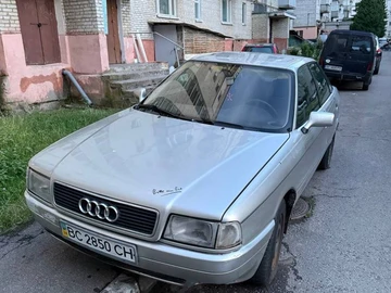 Авто Audi 80 1988 № 8963866