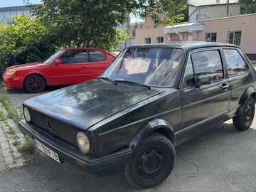 Авто Volkswagen Golf 1982 № 8963867