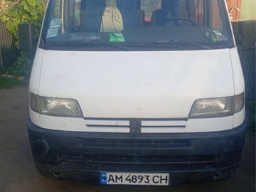 Авто Peugeot Boxer 1997 № 8963874