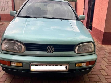 Авто Volkswagen Golf 1993 № 8963923