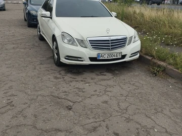 Авто Mercedes E Серия 2011 № 8963926