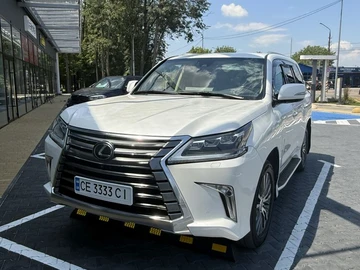 Авто Lexus Lx Серія 2016 № 8963935