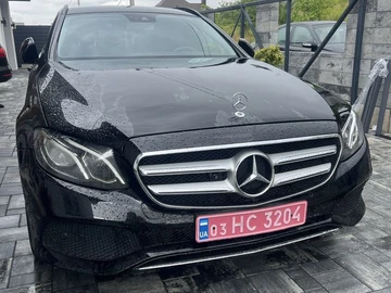 Авто Mercedes E Серия 2017 № 8963950