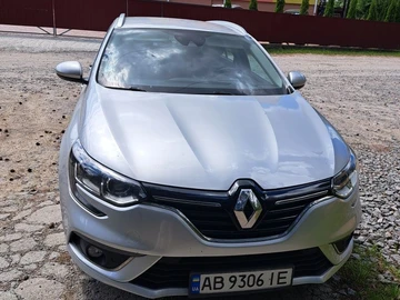 Авто Renault Megane 2017 № 8963986