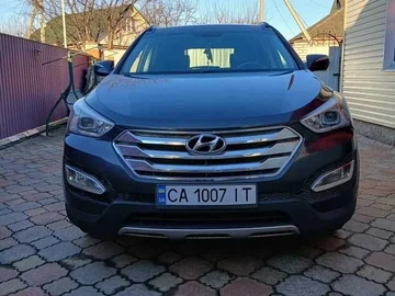 Авто Hyundai Santa Fe 2013 № 8964073