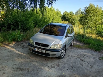 Авто Opel Zafira 2000 № 8964084