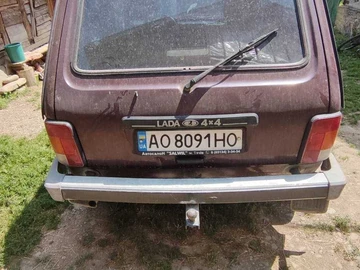 Авто ВАЗ 21214 2007 № 8964091