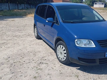 Авто Volkswagen Touran 2005 № 8964098