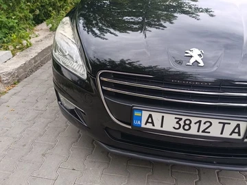 Авто Peugeot 508 2011 № 8964101