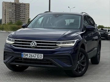 Авто Volkswagen Tiguan 2021 № 8964126