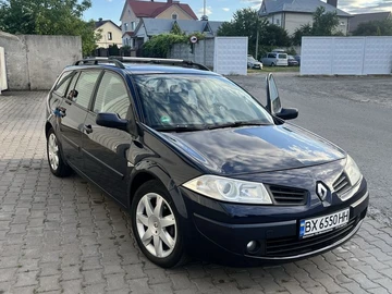 Авто Renault Megane 2008 № 8964154