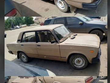 Авто ВАЗ 2107 1985 № 8964166