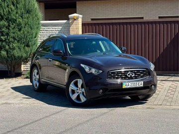 Авто Infiniti Fx 37 2010 № 8964228