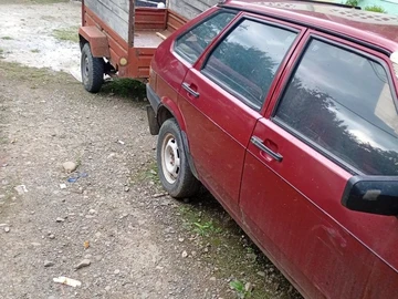 Авто ВАЗ 2109 1996 № 8964258