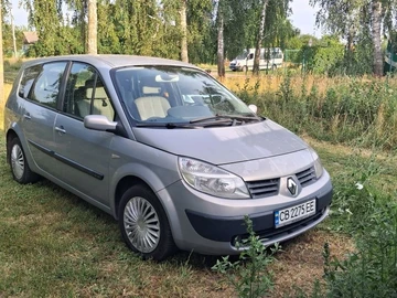 Авто Renault Scenic Ii 2004 № 8964310