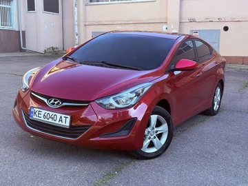 Авто Hyundai Elantra 2014 № 8964313