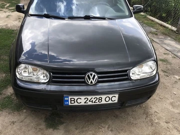 Авто Volkswagen Golf 2001 № 8964408