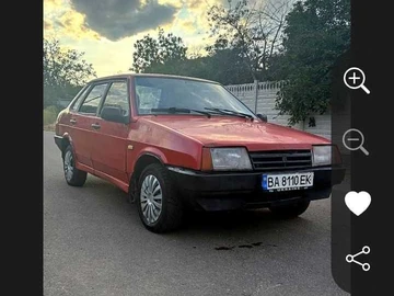 Авто ВАЗ 21099 2004 № 8964414