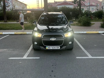 Авто Chevrolet Captiva 2011 № 8964426