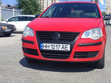 Авто Volkswagen Polo 2007 № 8964439