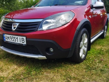 Авто Dacia Sandero 2012 № 8964442