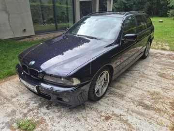 Авто BMW 5 Серия 2001 № 8964500