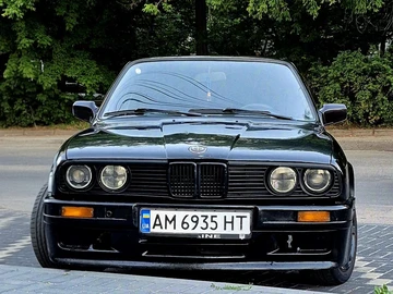 Авто BMW 3 Серия 1986 № 8964506