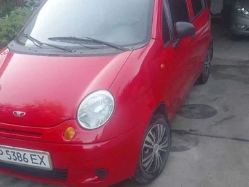 Авто Daewoo Matiz 2007 № 8964525