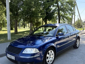 Авто Volkswagen Passat Sedan 2001 № 8964548