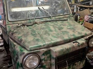 Авто ЛуАЗ 969М 1984 № 8964714