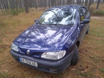 Авто Renault Megane 1997 № 8964720