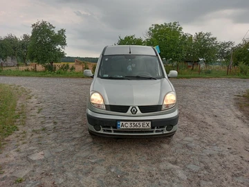 Авто Renault Kangoo Passenger 2006 № 8964786