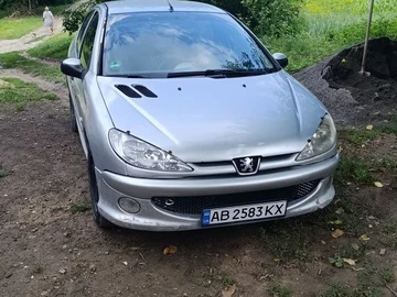 Авто Peugeot 206 2007 № 8964796