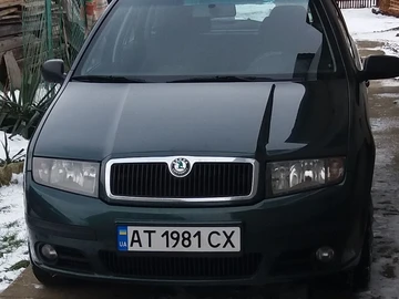 Авто Skoda Fabia 2007 № 8964846