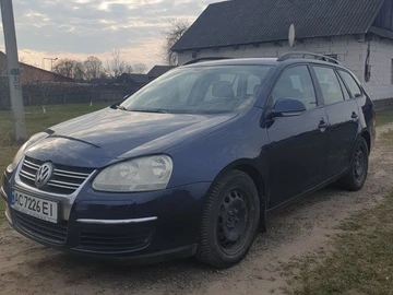 Авто Volkswagen Golf 2007 № 8964848