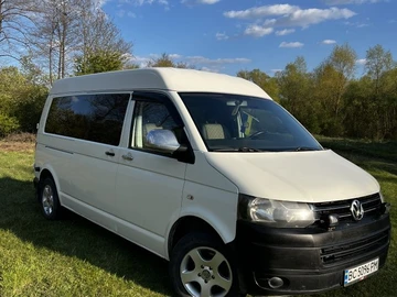 Авто Volkswagen Transporter 2009 № 8964869