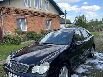 Авто Mercedes C Серия 2003 № 8964934