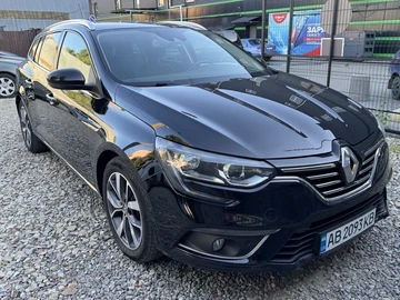 Авто Renault Megane 2016 № 8965005