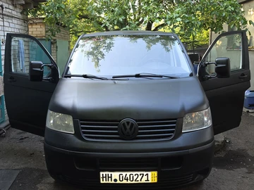 Авто Volkswagen Transporter 2008 № 8965007